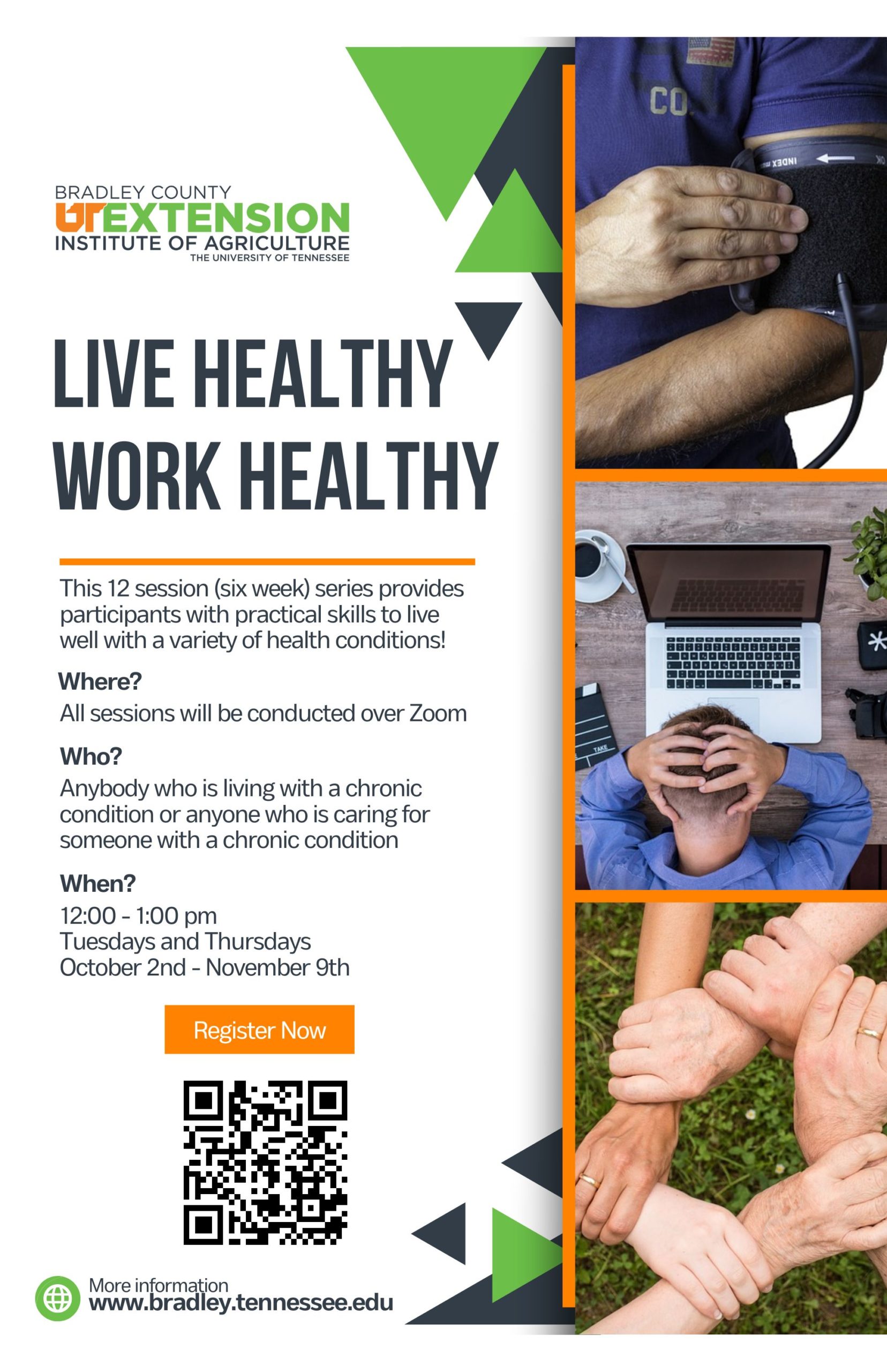 Live Healthy, Work Healthy Bradley County